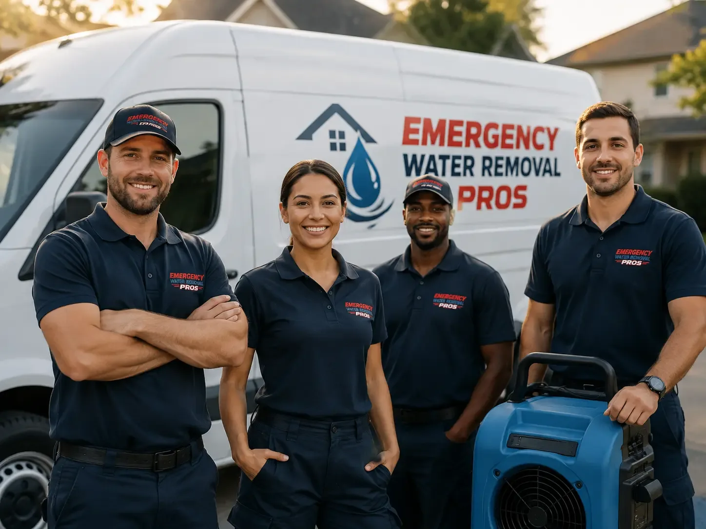 Emergency Water Removal company in Damon, TX