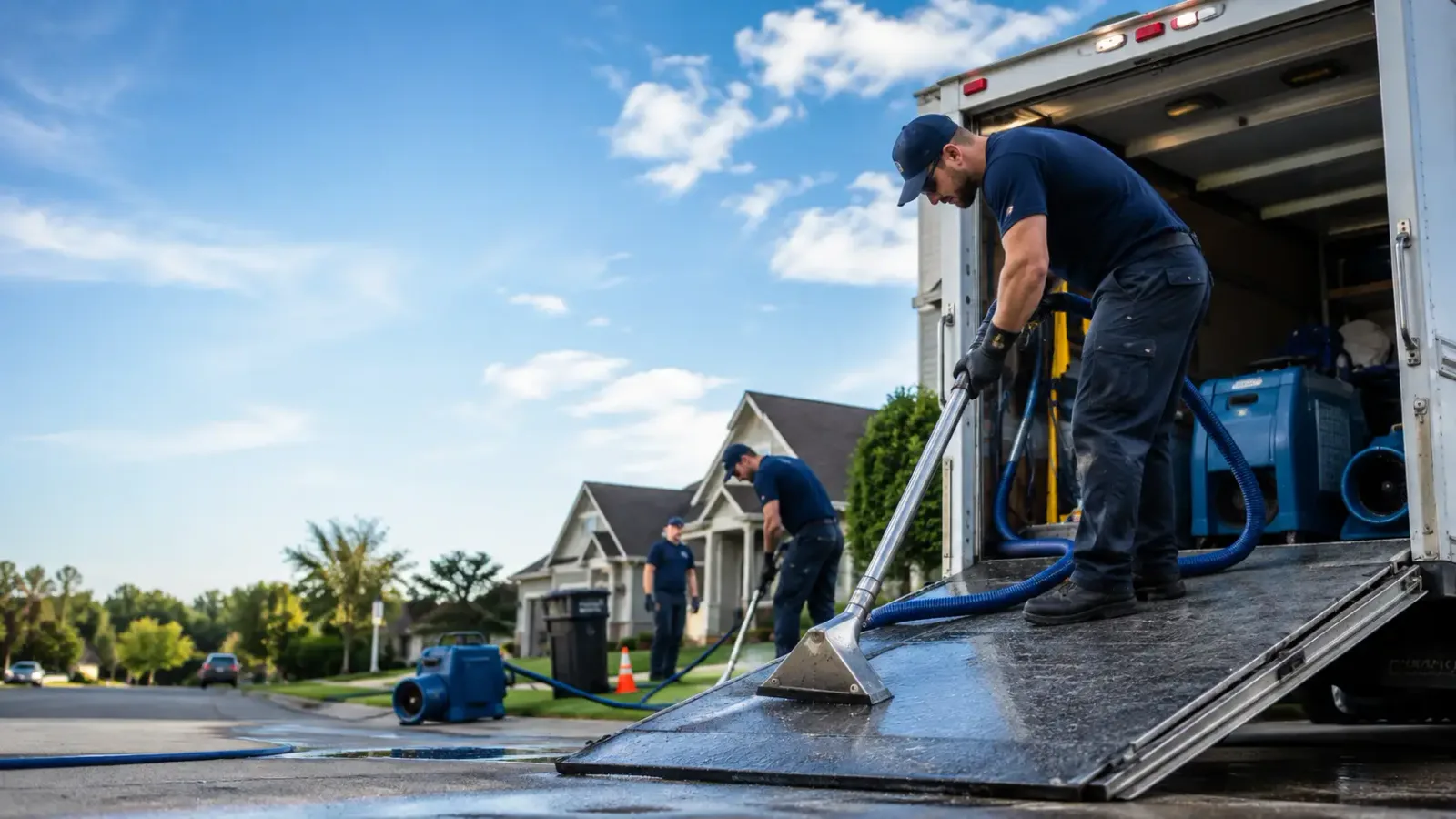 Emergency Water Removal in Damon, TX near me